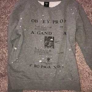 Obey Crew Neck Hoodie